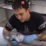 Mačka sa zatvorskim tetovažama iz Jekaterinburga - fotografija 6