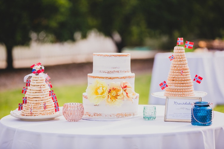 cransekake narodeniny pripraviť recept mandle lieskové oriešky