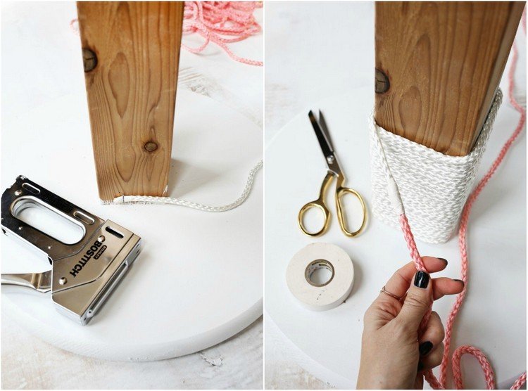 Škrabadlo pre mačky s návodom na zabalenie lana