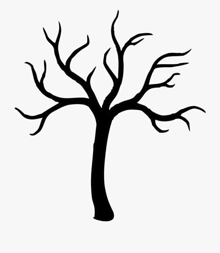 Bezplatná šablóna na strom - vyrobte si korunku z plastelíny