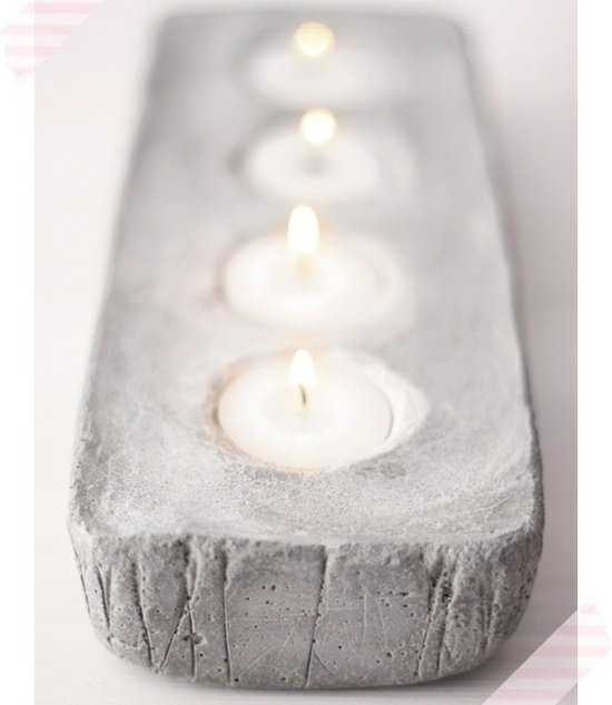 vyrobte si moderné svietniky sami Postavte si moderné svietniky sami