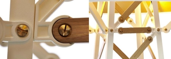 Dizajn stojacej lampy-Joost van Bleiswijk-Moooi inšpirované stavebné boxy Stojacia lampa moderného dizajnu-Joost van Bleiswijk-Moooi inšpirované stavebné boxy