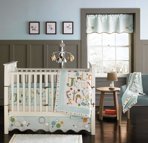 nápady na zariadenie detských izieb pre viac náladových vzorov