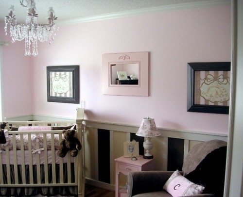 nápady na zariadenie detských izieb pre retro atmosféru