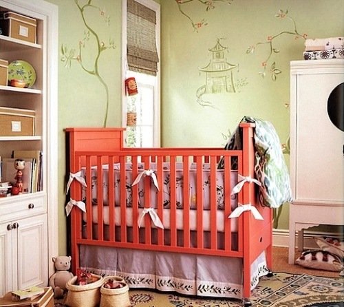 nápady na zariaďovanie detských izieb pre väčšiu zelenú náladu