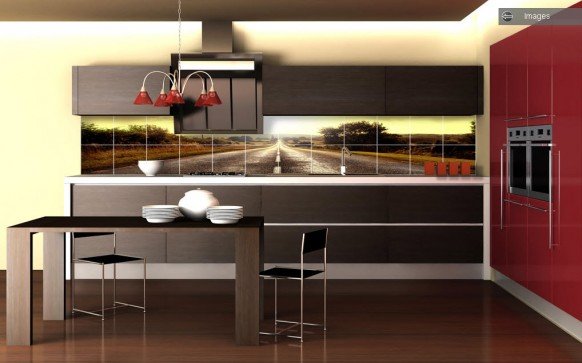 Kreatívne fotografické dlaždice zo zadnej steny kuchyne Okhyo Kreatívne foto-dlaždice-z-Okhyo-kuchyne-zadná stena