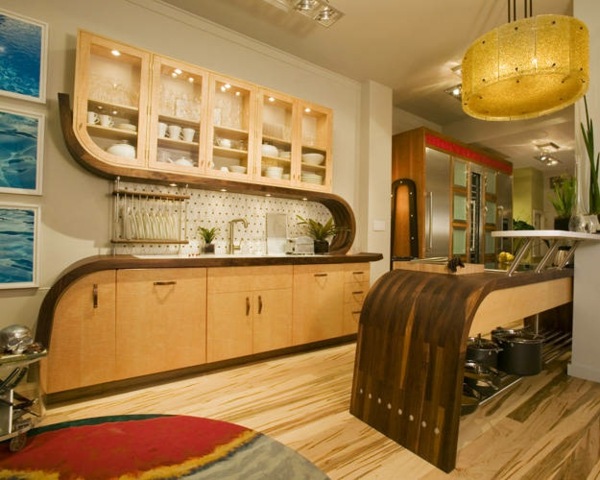 Kuchynské skrine Art Dexter zvlnené kuchynské linky čisté línie Art-Deco-kuchyňa-dexter-zvlnená-kuchynská linka-skrine-jasné-linky