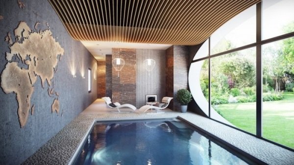 kreatívne nápady interiérový dizajn Uglyanitsa Alexander vnútorné kúpele kreatívne nápady interiérový dizajn od krytých kúpeľov Uglyanitsa Alexander