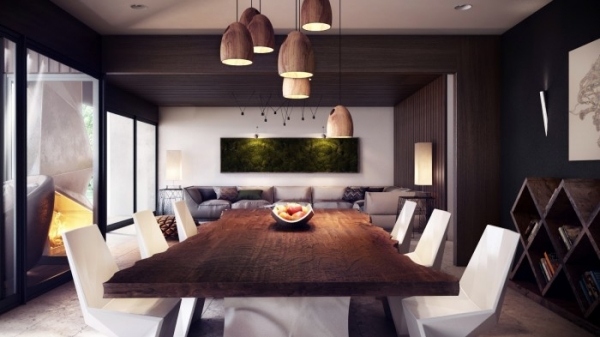 kreatívne nápady interiérový dizajn jedálenský stôl Uglyanitsa Alexander kreatívne nápady interiérový dizajn jedálenského stola Uglyanitsa Alexander