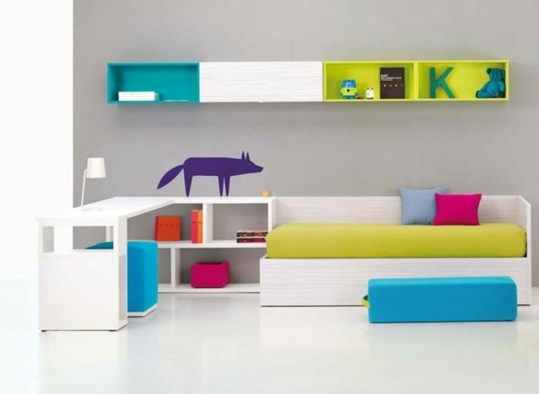 priestorovo úsporné nápady miestnosti pre teenagerov nápady na úsporu priestoru pre teenagerskú izbu