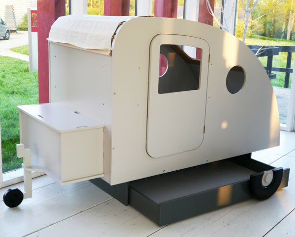 kreatívne detské postele mathy bols karavanový úložný priestor postele