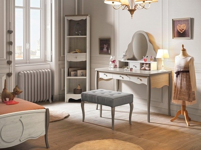 nábytok do dievčenskej izby-pohodlný-ergonomický-zakrivený-dizajnový rad