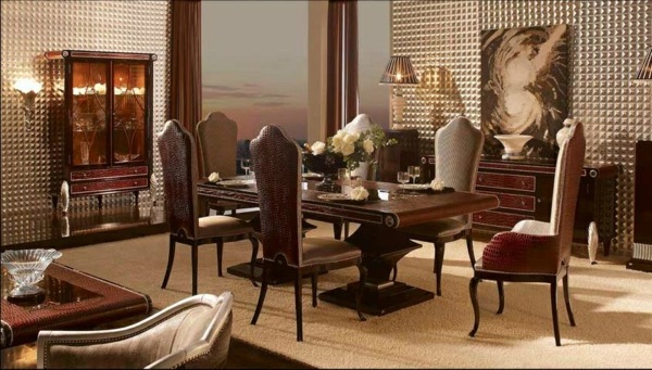 luxusný dizajn jedálne luxusný dizajn jedálne