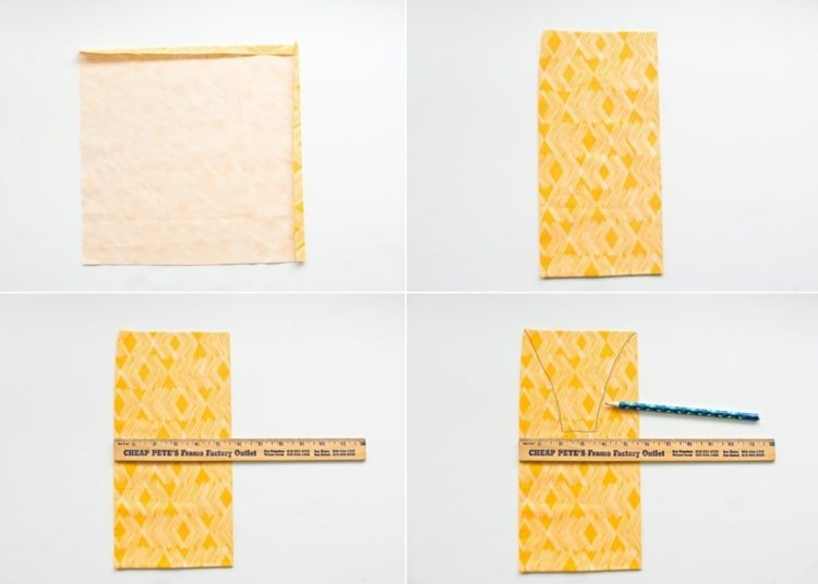 Veľkonočné balenie Tinker - skladacia a strihaná látka