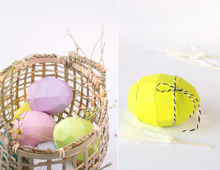 Vyrobte si sami duté veľkonočné vajíčka, ktoré vyplníte z papiera