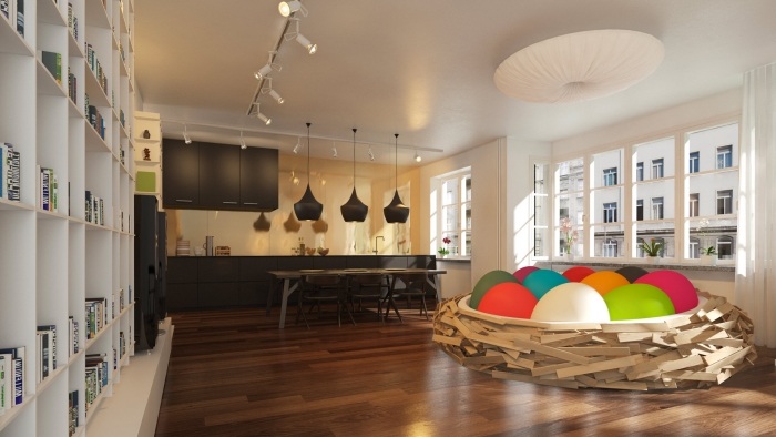 kreatívne-sedenie-vtáčie hniezdo-oge-vtáčie hniezdo-príklad