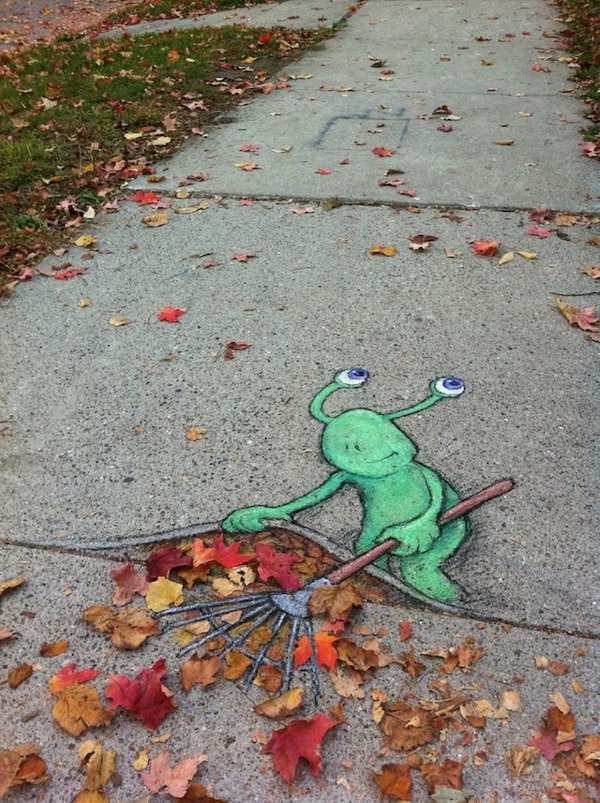Street Art David Zinn Street Art