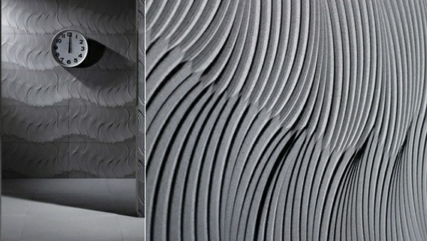 sivé kamenné dlaždice zaujímavý dizajn steny sivé kamenné dlaždice zaujímavý dizajn steny