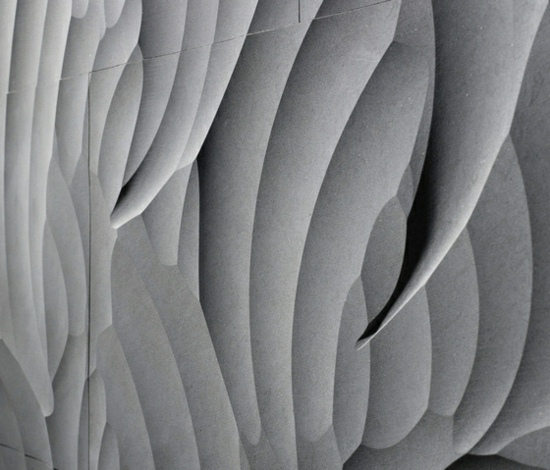 umelecké sivé obklady umelecké šedé obklady na stenu s krivými motívmi