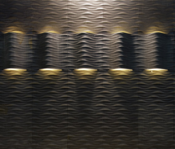 Vstavané obklady na stenu Vstavaný model obkladov a dlažieb