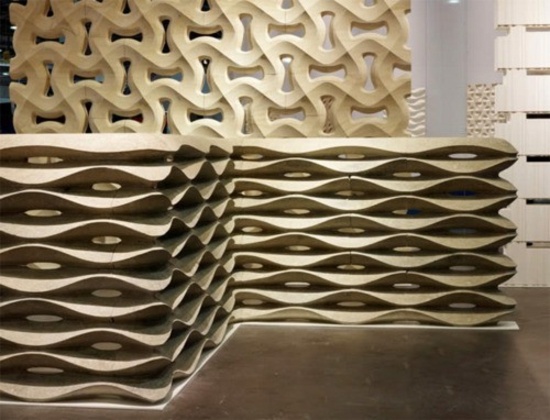 Kreatívny taliansky dizajn kamenných stien Kreatívna talianska dekorácia dlaždíc na kamennom múre