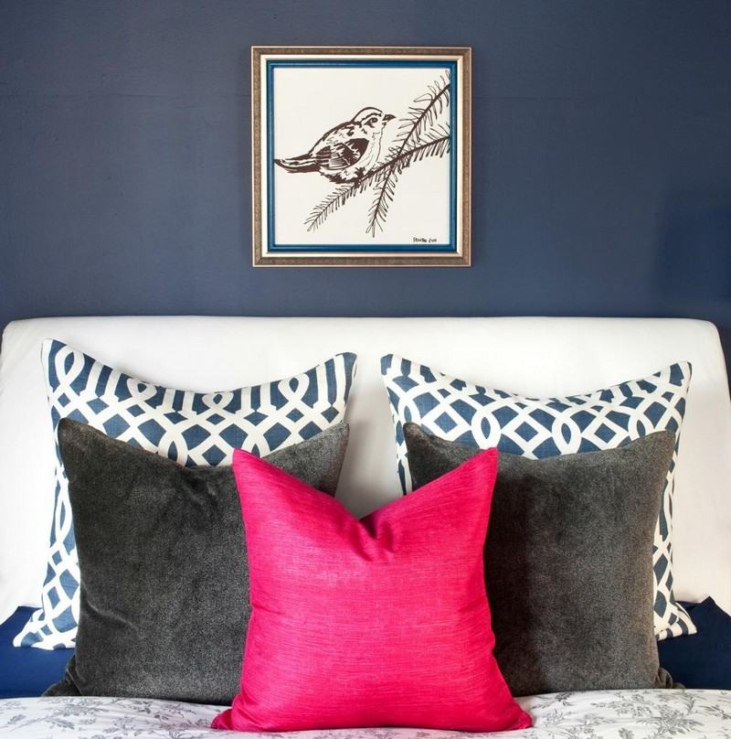 kreatívny-domov-nápady-urob si sám-obrázok-vtáka-obraz-nástenka-dekorácia-spálňa