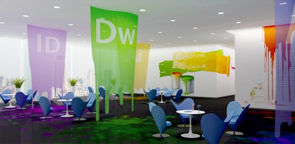 kancelária-dizajn-kreatívne-usporiadanie-bufet