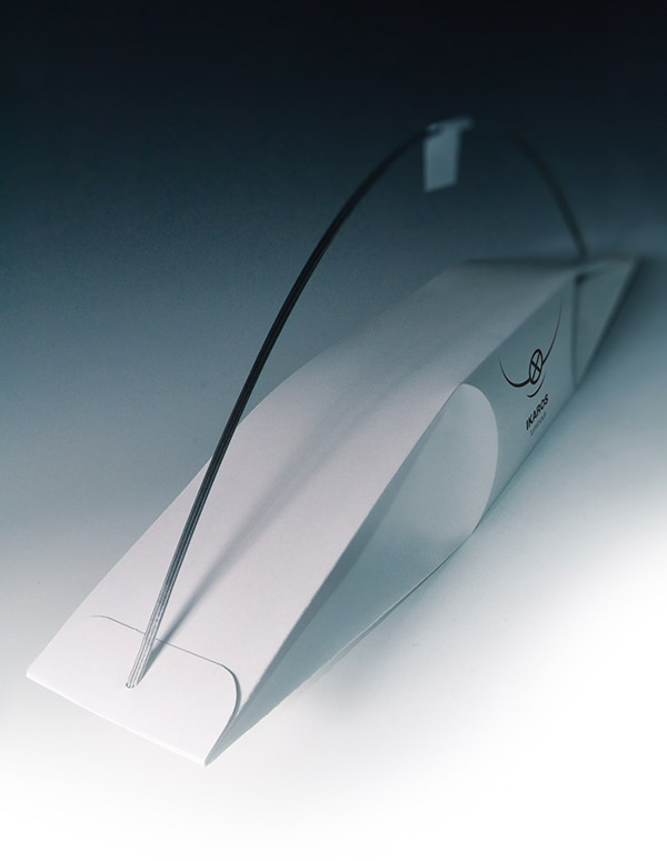 skladací box ikarus inšpirovaný dizajnovou lampou skladací box dizajnérska lampa ikarus inšpirovaná mýtom