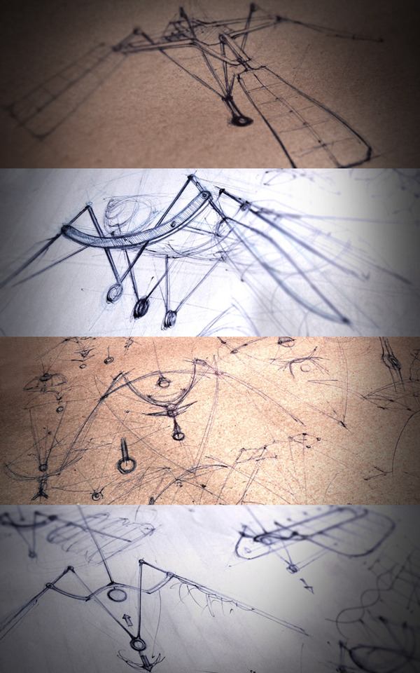 davinci kresby ikarus dizajnér lampa mýtus inšpirovaný davinci kresby ikarus dizajnérska lampa inšpirovaná mýtom