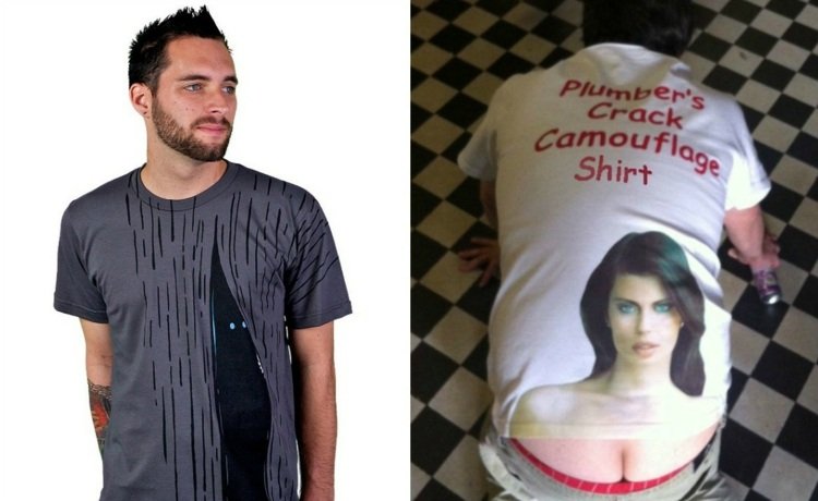 kreatívne-dizajnové-tričko-klemptner-nápad-dekolt-po-sivé-nicki-muži