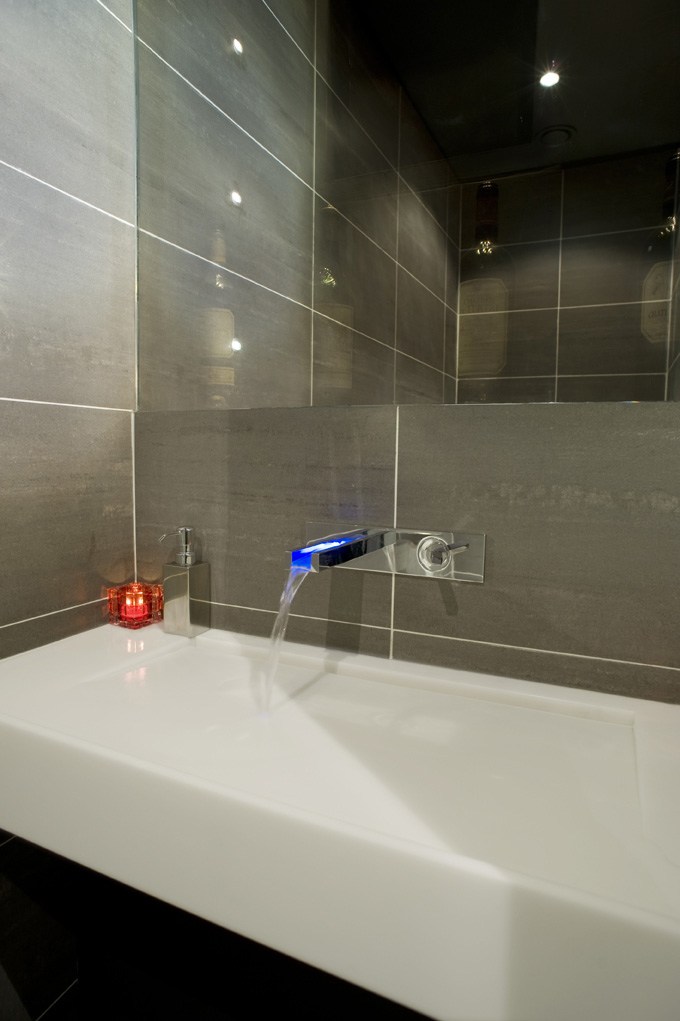 interiérový LED faucet