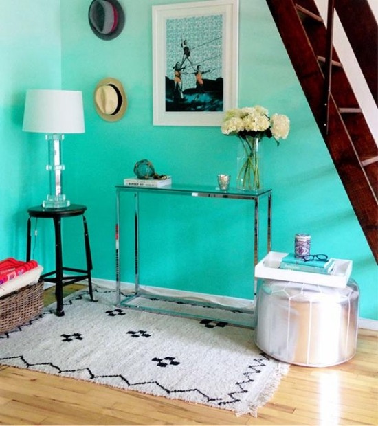 pod schody nápady na dekoráciu steny ombre vzor nápady pod schody na dekoráciu steny v ombre vzore