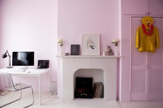 fialové odtiene nápady na dekoráciu stien ombre vzor fialové odtiene nápady na dekoráciu stien v ombre vzore