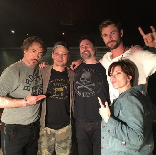 Nye eller midlertidige tatoveringer af Chris Evans - Captain America - foto 5