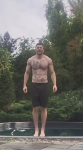 Nye eller midlertidige tatoveringer af Chris Evans - Captain America - foto 2