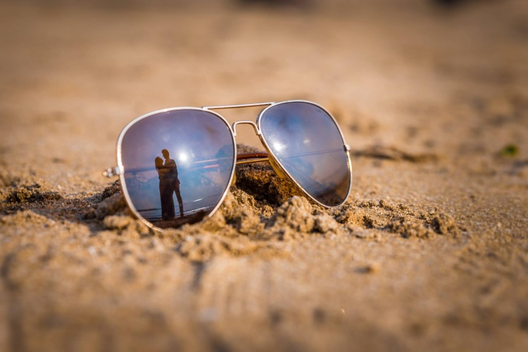 Krištáľové svadobné pláže stráviť nápady na fotenie