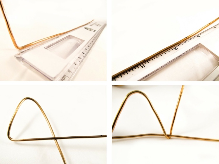 korunkové drôtené ohýbanie drôtu-kov-príslušenstvo-karnevalové kostýmy