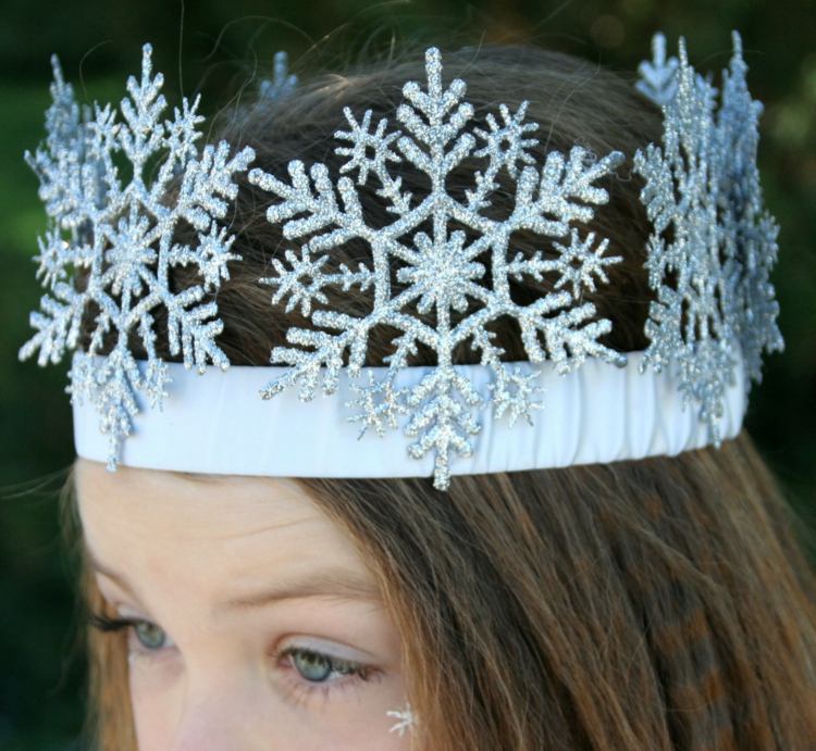 Tinker korunuje obklad zo snehovej vločky-gumy-mrazenej-ľadovej kráľovnej