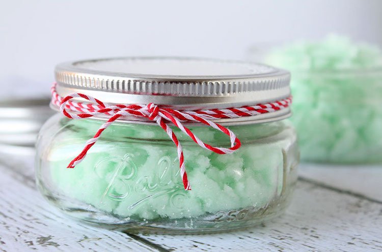 vyrobte si vlastné telo peeling prírodne domáca domáca recepty recepty nápady návrhy tipy starostlivosť o pleť