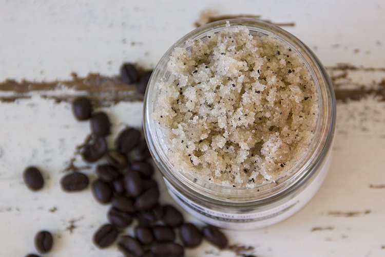 vyrobte si vlastné telo peeling prírodná domáca domáca recepty nápady nápady návrhy tipy na starostlivosť o pleť káva