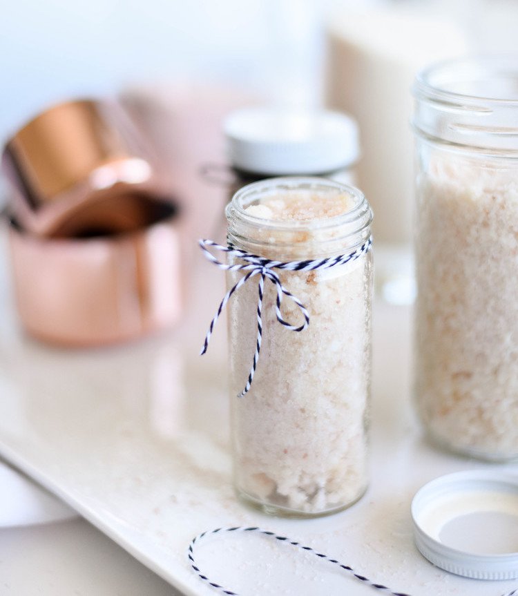 vyrobte si vlastné telo peeling prírodne domáca domáca recepty recepty na starostlivosť o pleť nápady návrhy tipy