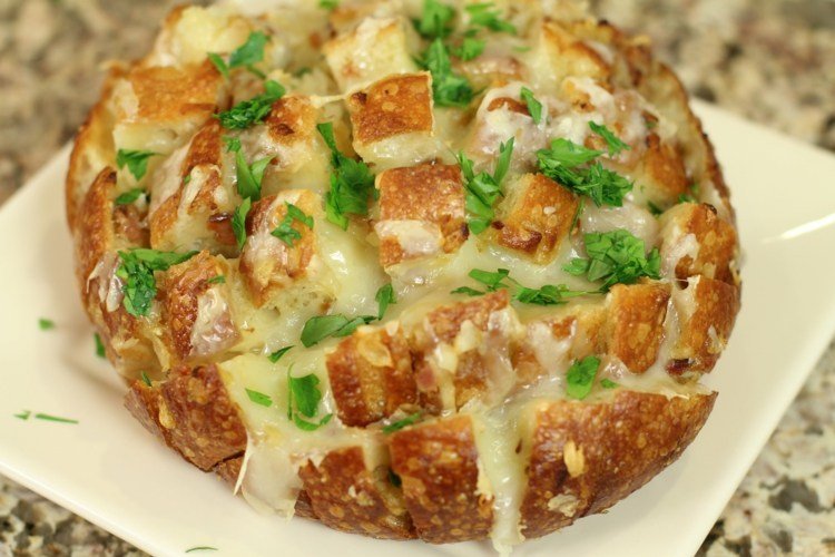 Upečte si bylinkový chlieb sami trhaním chleba-varenie-začiatočníci-tipy-nápady