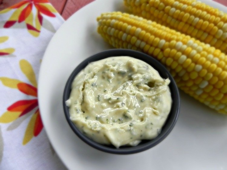 Bylinky-maslo-vegánske-bez laktózy-kukuričné ​​korenie-stimulácia