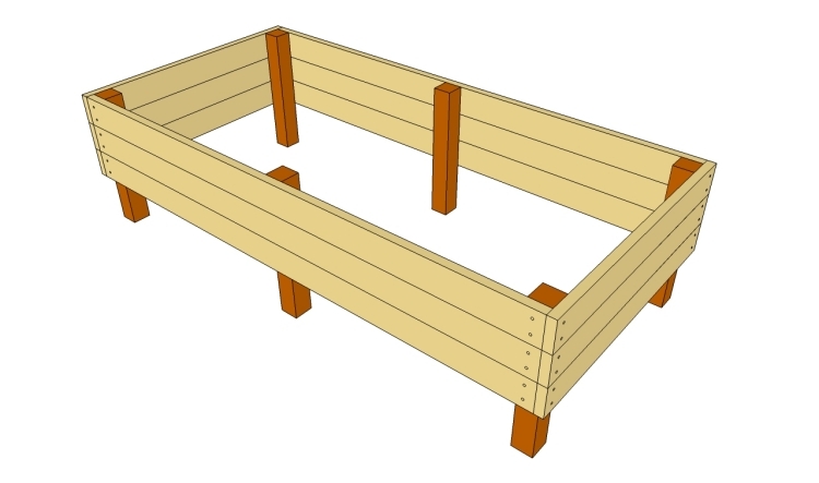 Bylinné vyvýšené lôžko-vytvorte-si-staviate-plánujete-stavbu-drevo-remeslo