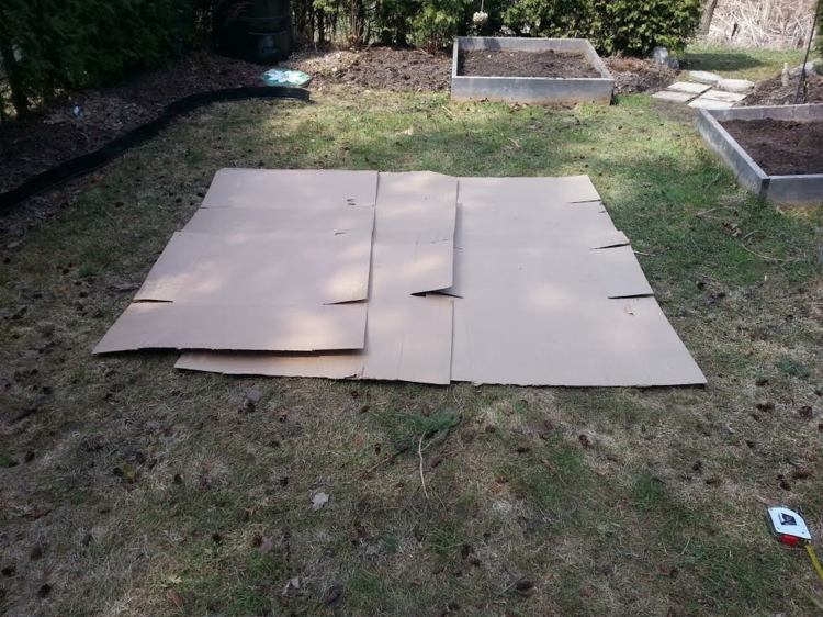 Pokladanie-bylina-stavba-špirály-návod-krok-1-pokladanie