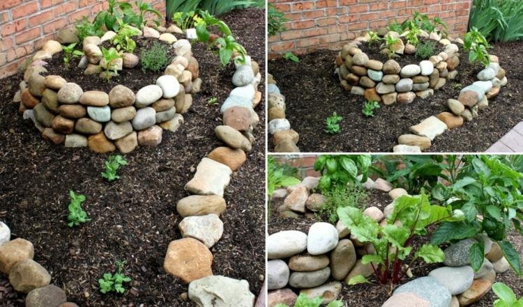 bylinková špirála stavebný balvan-návod-nápady-ľahké-kutilstvo