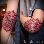 الصورة - وشم بارد على مرفقيه - مثال 1066 tatufoto.ru