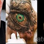الصورة - وشم بارد على اليد - مثال 1069 tatufoto.ru