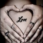 الصورة - étiquettes de tatouage fraîches - مثال 1078 tatufoto.ru