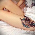 الصورة - Filles de tatouage fraîches - un exemple 2081 tatufoto.ru